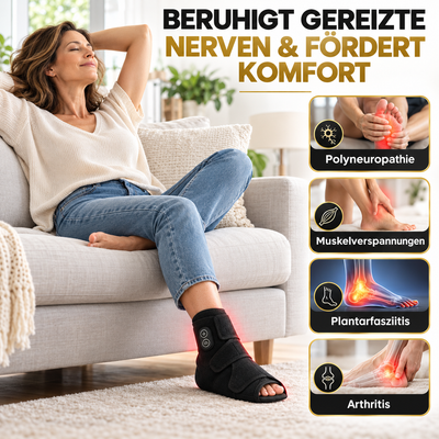 NeuroLight - Rotlicht-Komfort für Füße & Nerven